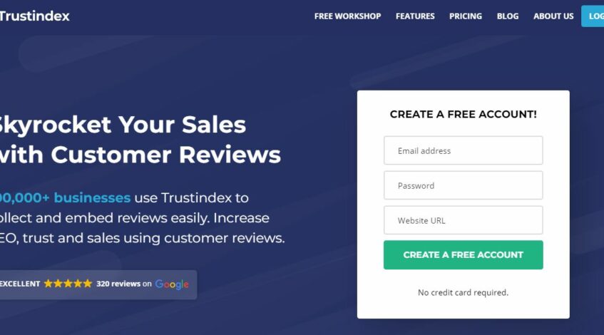 Trustindex.io: Avis clients, confiance, ventes