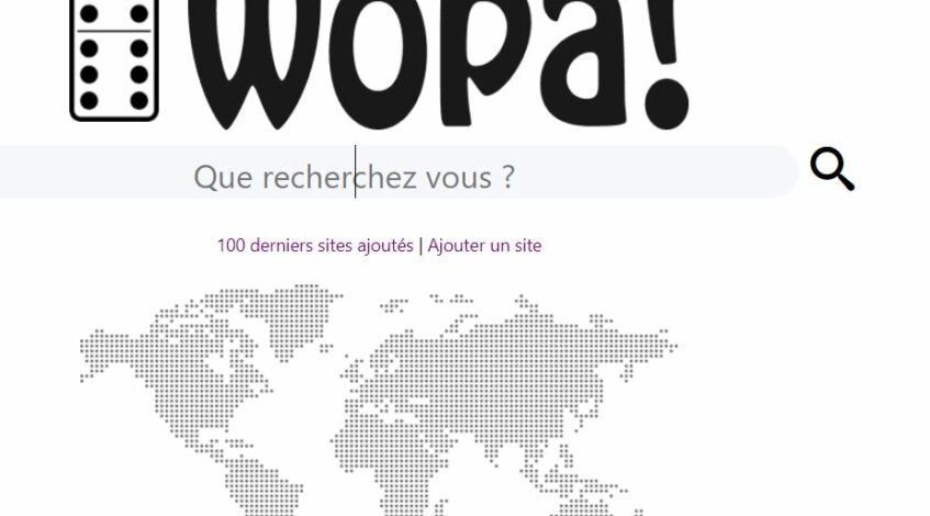 Wopa.fr | moteur de recherche