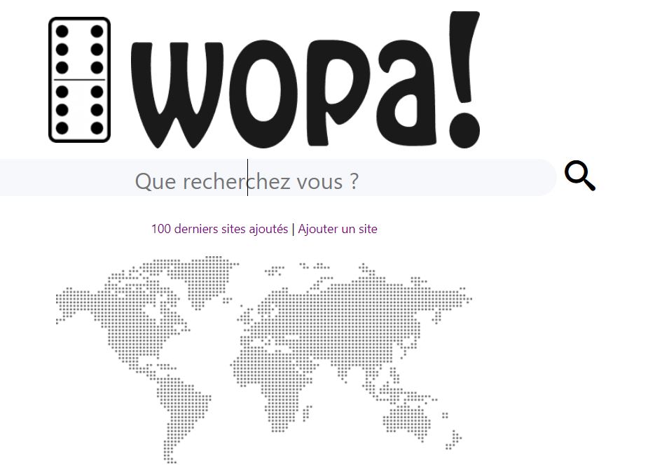 Wopa.fr | moteur de recherche 